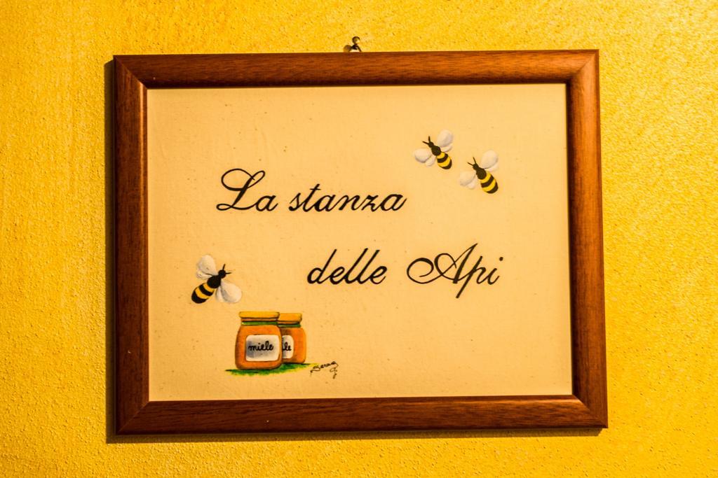 Agriturismo Tre Rondini เลนญาโก ภายนอก รูปภาพ
